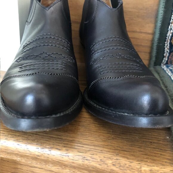 Fauzian Jeunesse Women's Ignis Heeled Low Ankle Boots, Made in Italy, 37 - Picture 8 of 16